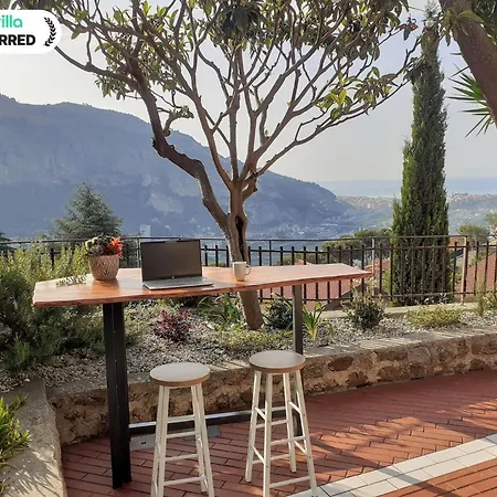 Family In French Riviera *