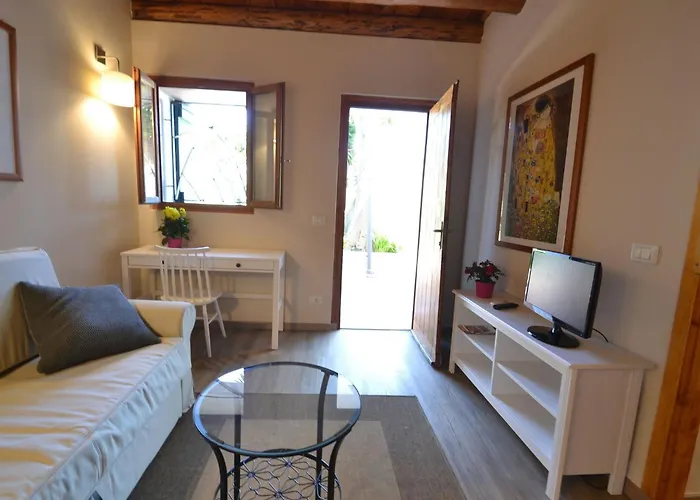 Family In French Riviera Ventimiglia