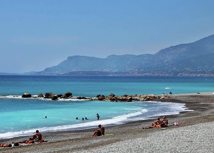 Family In French Riviera *