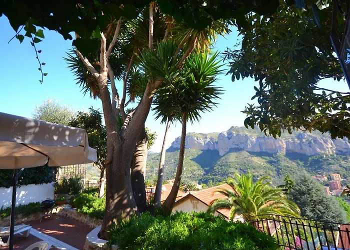 Family In French Riviera Feriehus Ventimiglia