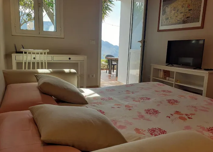 Family In French Riviera Ventimiglia