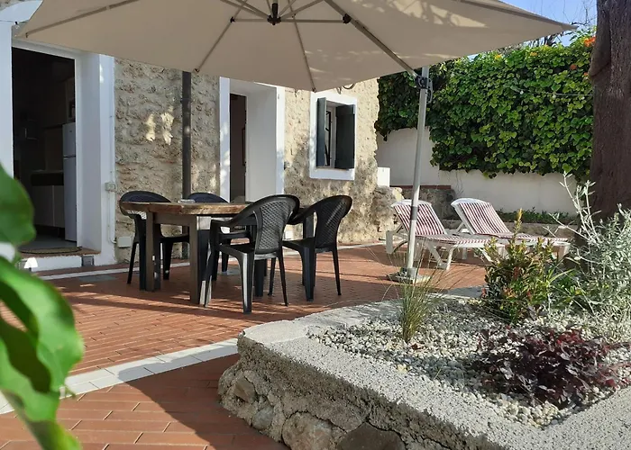 Family In French Riviera Ventimiglia